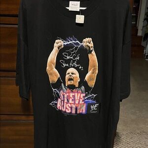 Vintage Stone Cold Steve Austin Wild Oats Talking Shirt